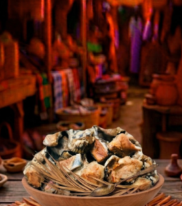 Guedj séché du Sénégal, poisson fermenté et séché traditionnel pour la cuisine sénégalaise