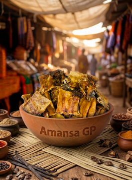 Guedj Kong, poisson-chat séché fermenté du Sénégal utilisé dans la cuisine sénégalaise