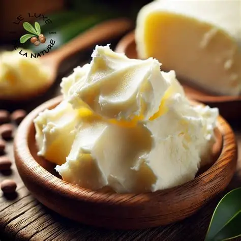 Beurre de Karité 100 % naturel pour le soin de la peau et des cheveux.
