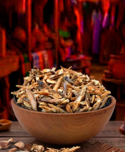 Kéthiakh séché du Sénégal, poisson séché traditionnel utilisé dans la cuisine sénégalaise