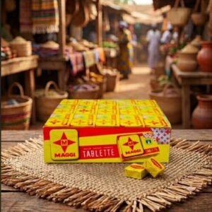 Maggi tablette cube de bouillon africain