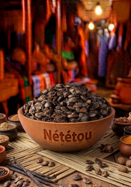 Netetou ou Soumbala du Sénégal, condiment traditionnel à base de graines fermentées de néré Catégorie WooCommerce Épicerie Africaine > Condiments et Épices SKU PH-NE-001 Mots-clés cibles netetou,soumbala,netetou du Sénégal,soumbala du Sénégal,graines fermentées de néré,condiment africain,cuisine sénégalaise,cuisine ouest-africaine,épicerie africaine,produits sénégalais authentiques