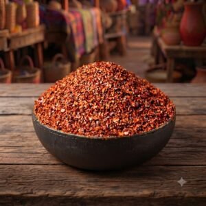 Piment en poudre du Sénégal, épice africaine pour sauces et plats traditionnels
