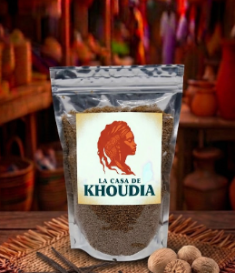 Thiakry ou Dégué sénégalais, couscous de mil traditionnel pour dessert et petit-déjeuner.