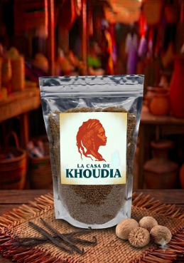 Thiakry ou Dégué sénégalais, couscous de mil traditionnel pour dessert et petit-déjeuner.